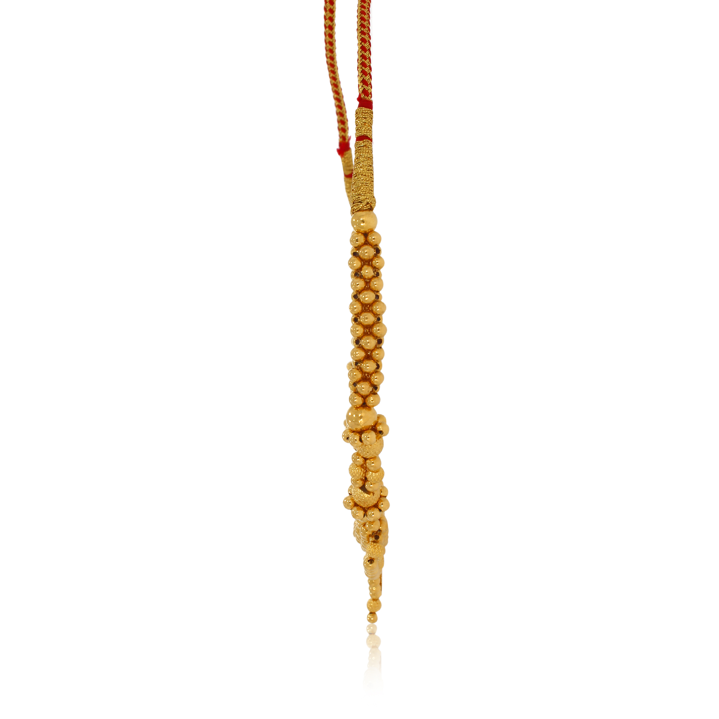 Distinct Aura Gold Tushi Necklace - Image 3