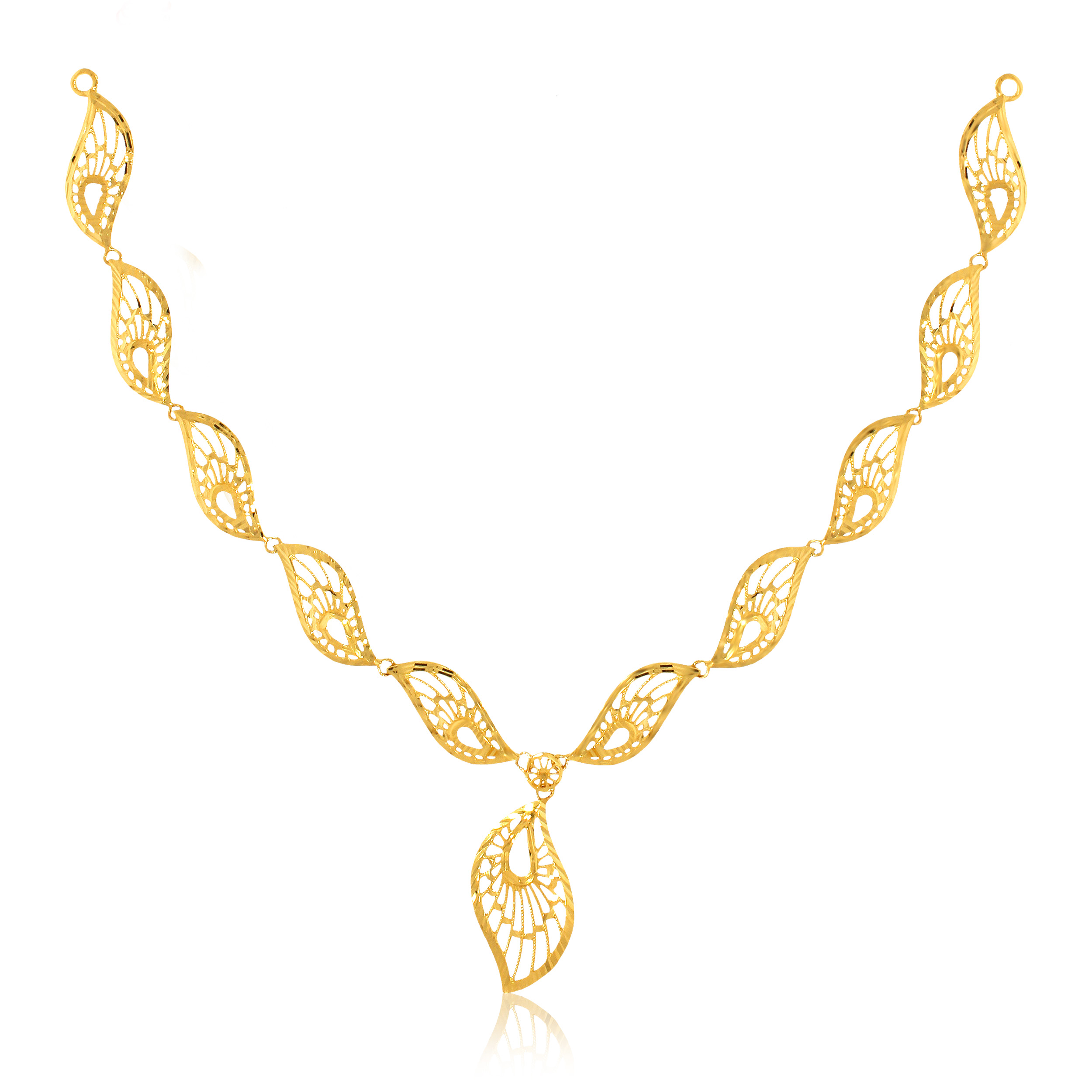 Twisted Tale Gold Necklace