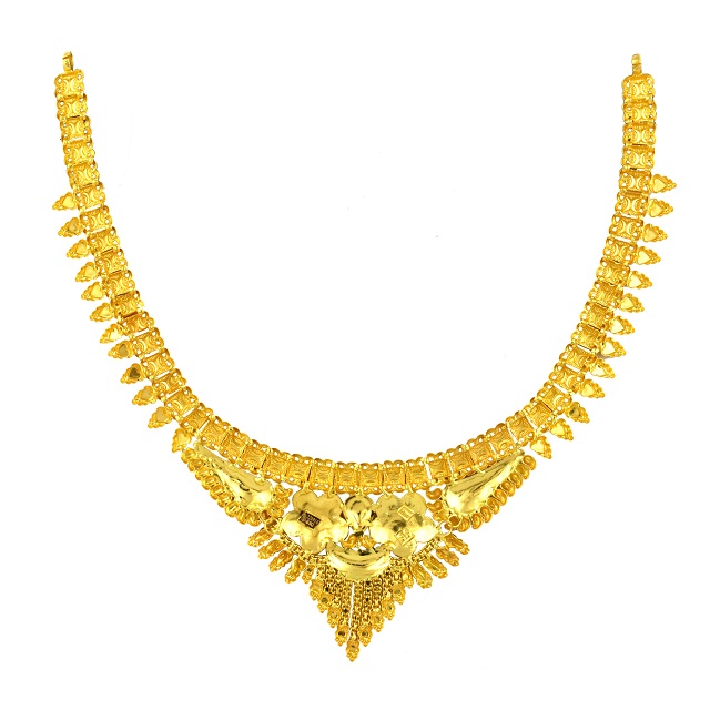 Light Weight choker type necklace - Image 2