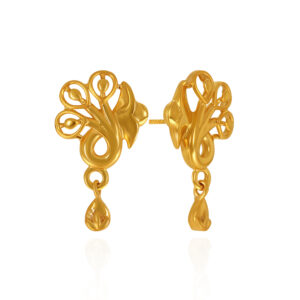 Grace Curl Gold Drops