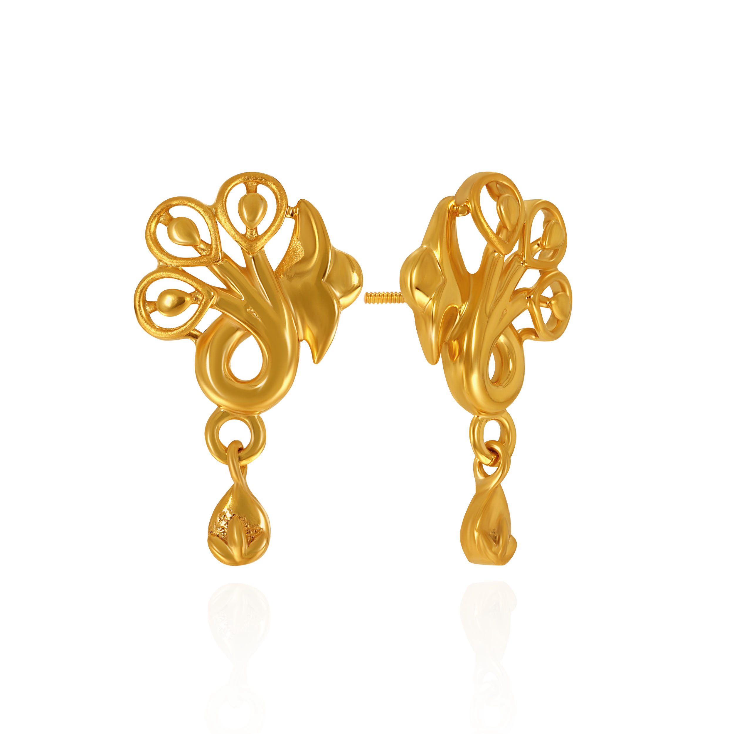 Grace Curl Gold Drops