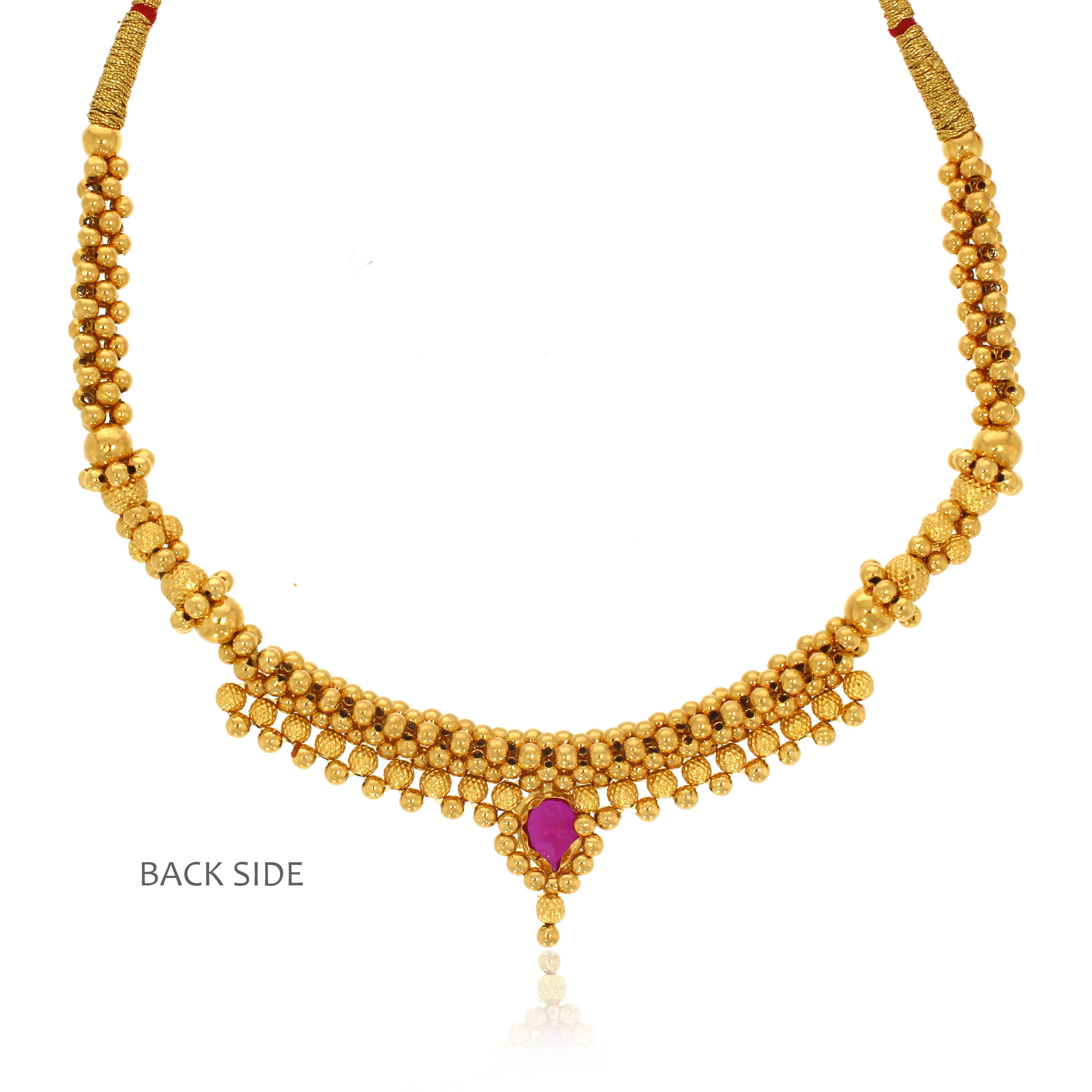 Distinct Aura Gold Tushi Necklace - Image 2