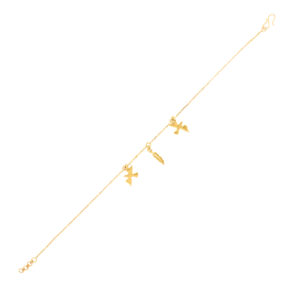Bird Grace Gold Bracelet