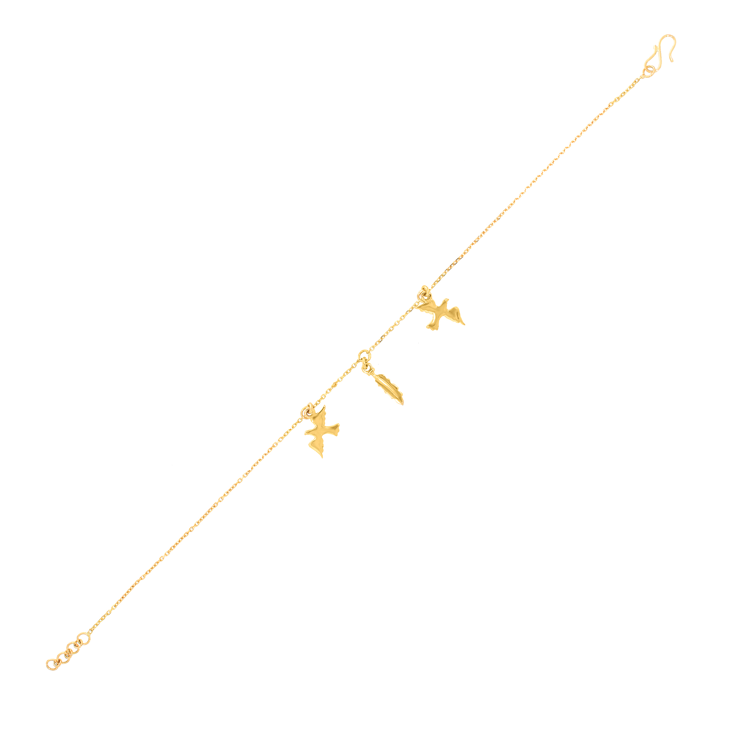 Bird Grace Gold Bracelet