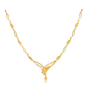 Elegant Style Gold Necklace