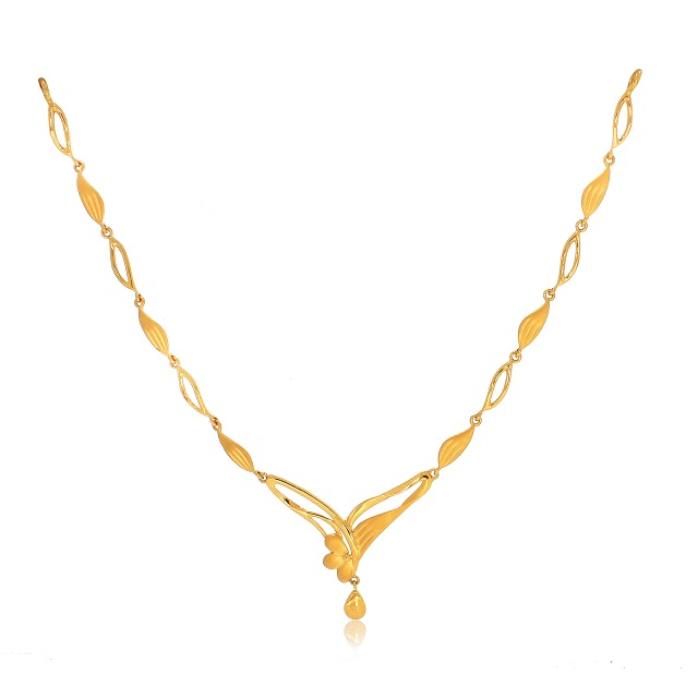 Elegant Style Gold Necklace