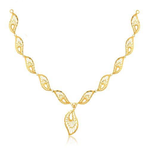 Twisted Tale Gold Necklace