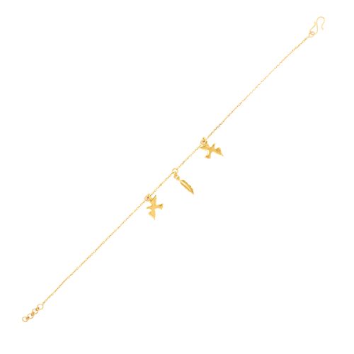 Bird Grace Gold Bracelet